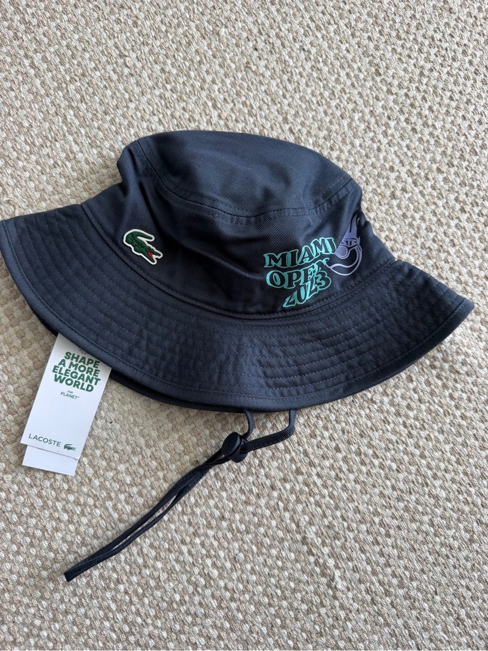 Lacoste Miami Open Bucket Hat
